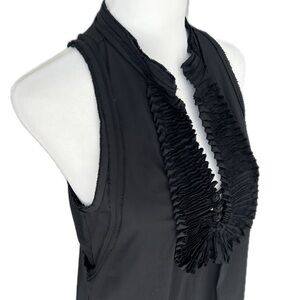 BCBG MaxAzria Black Tuxedo Dress